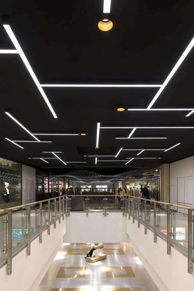 Eclairages Centre Commercial France Nord Lille