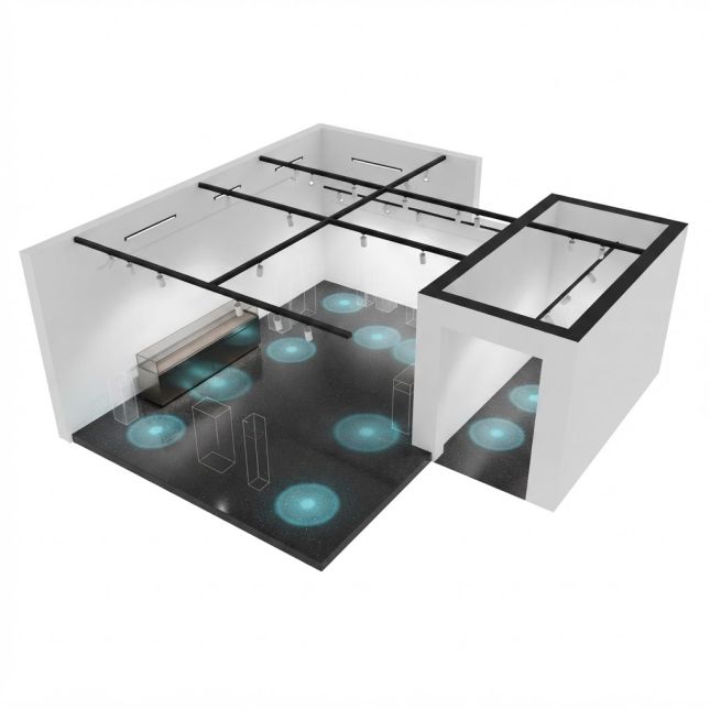 Etude Plan Implantations Luminaires Lille Nord France