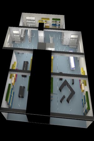Bureau d'etude en éclairage Lille et Nord de France