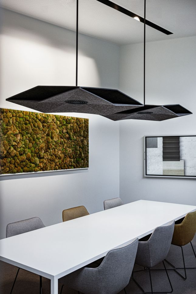 Suspension Acoustique Bureaux France Nord Lille