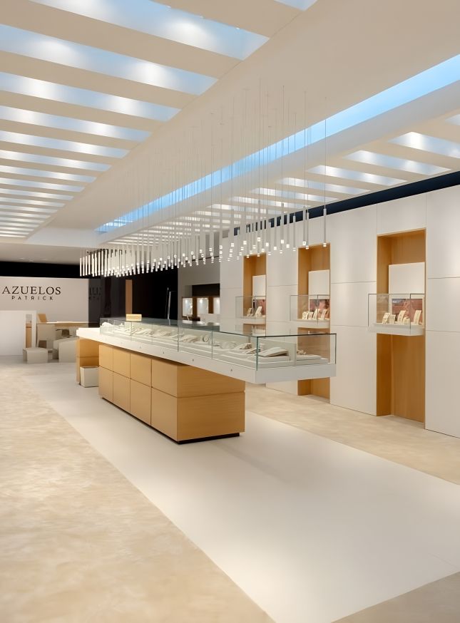 Eclairages Showroom Magasin France Nord Lille