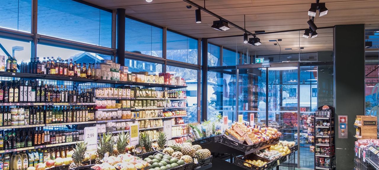Eclairages Supermarche France Nord Lille