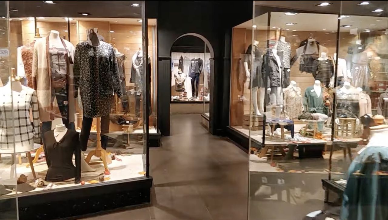 Eclairages Vitrines Magasin Lille Nord France
