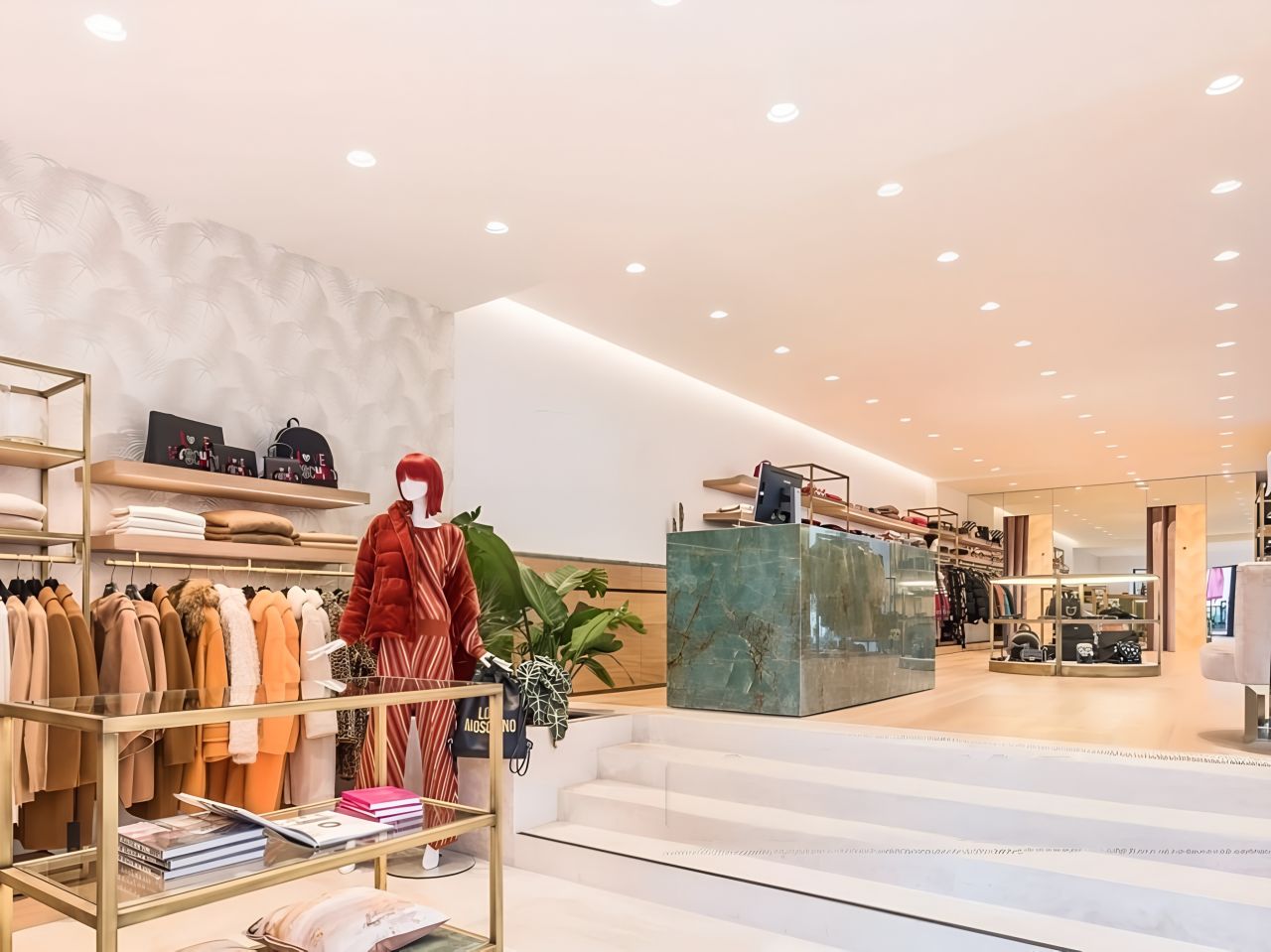 Eclairage Professionnel pour Magasin France Nord Lille