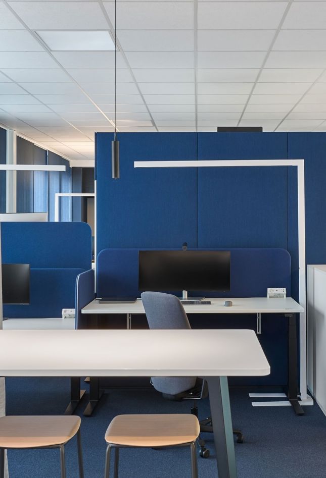 Lampadaire Eclairage Bureaux France Nord Lille